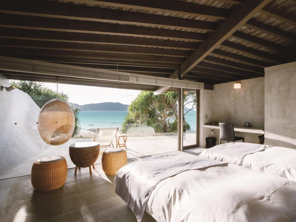 Denpaku The Beachfront Mijora Amami Extérieur photo