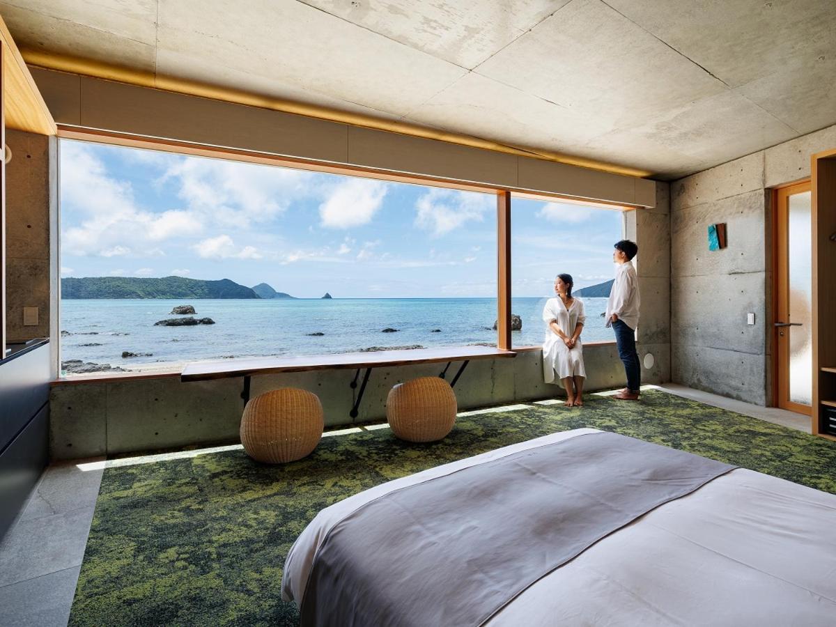 Denpaku The Beachfront Mijora Amami Extérieur photo