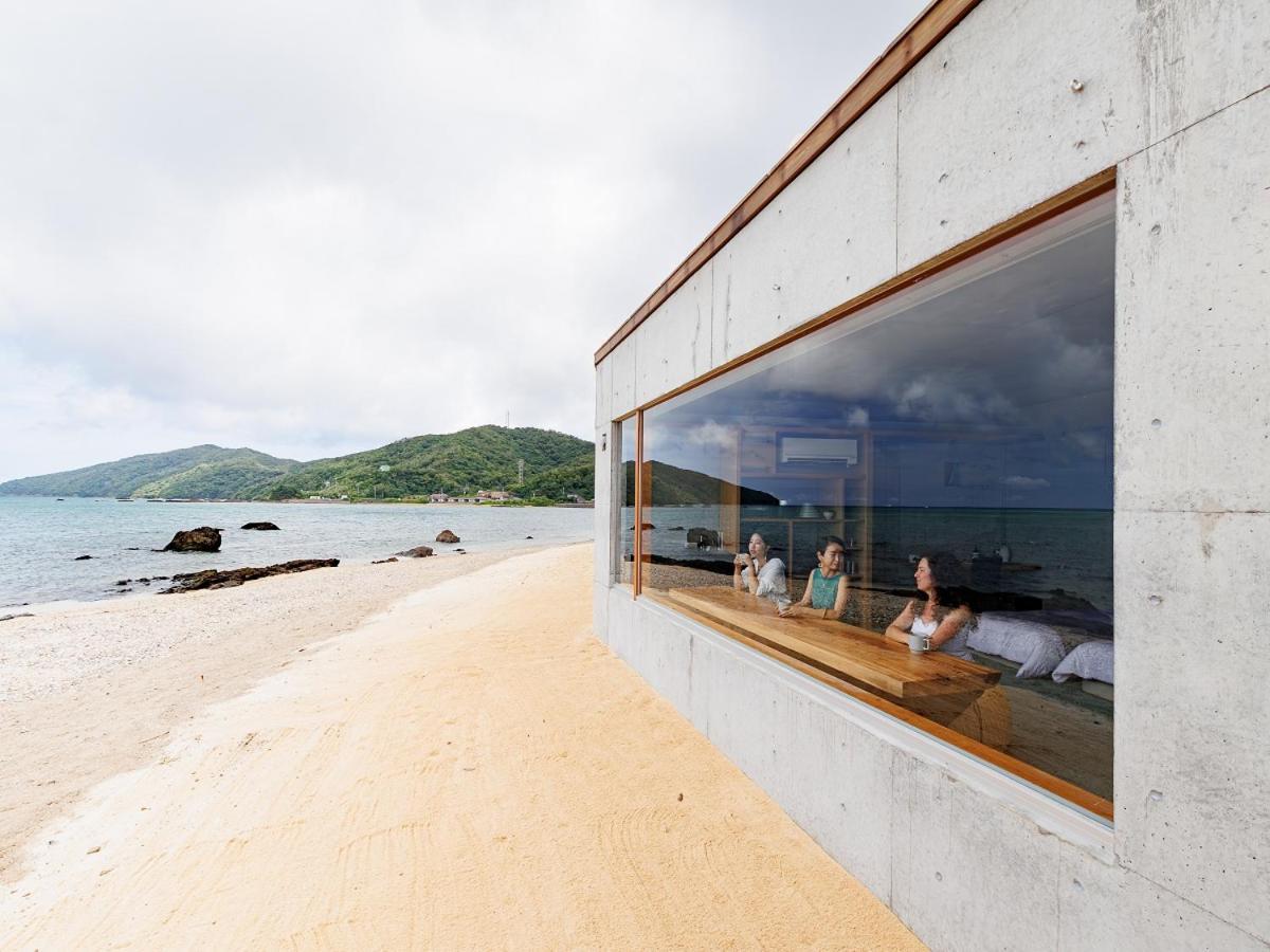 Denpaku The Beachfront Mijora Amami Extérieur photo