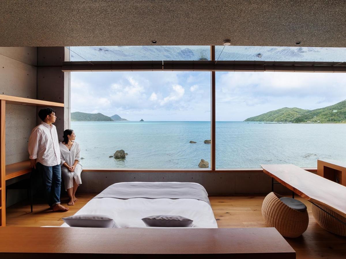 Denpaku The Beachfront Mijora Amami Extérieur photo