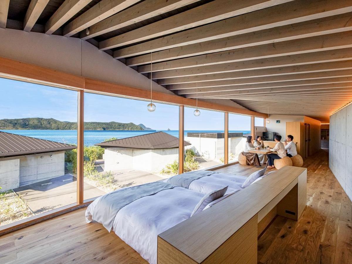 Denpaku The Beachfront Mijora Amami Extérieur photo