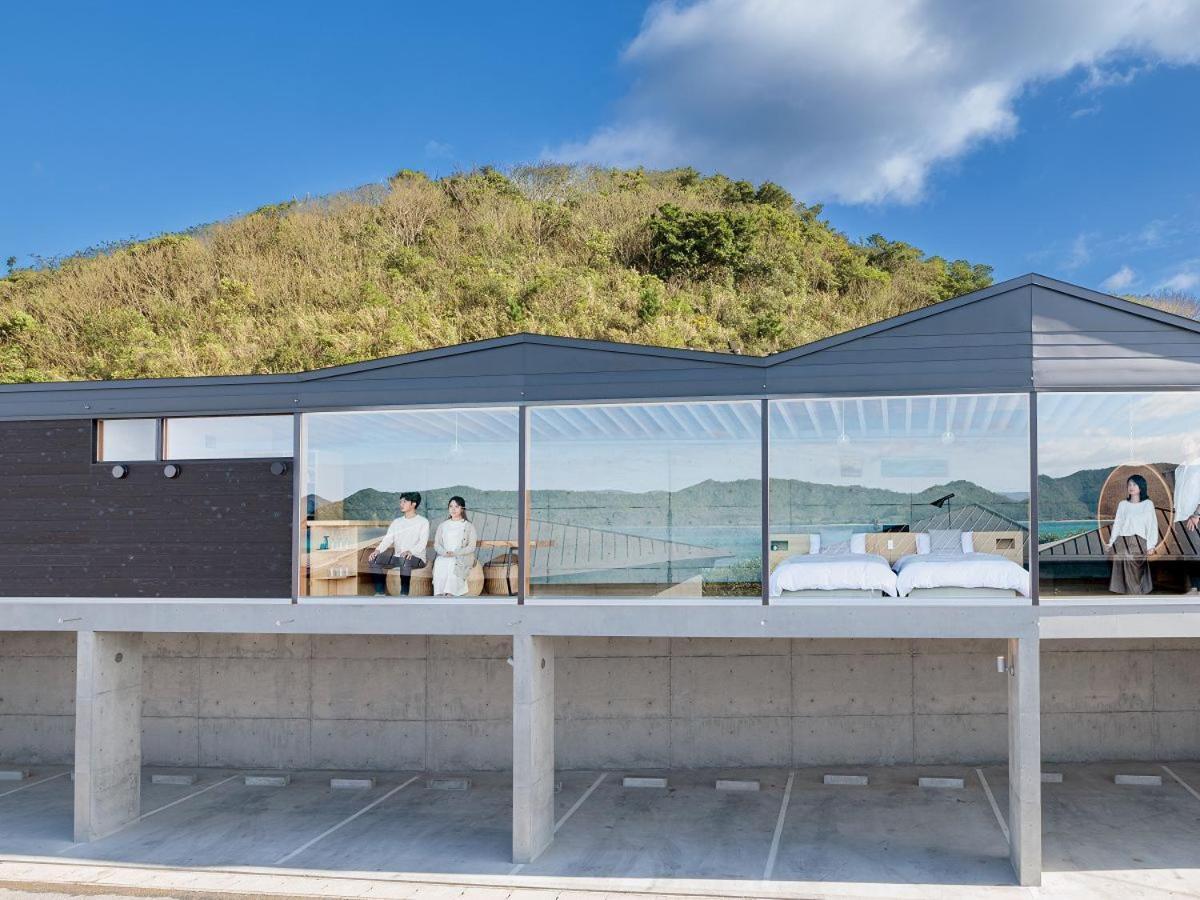 Denpaku The Beachfront Mijora Amami Extérieur photo