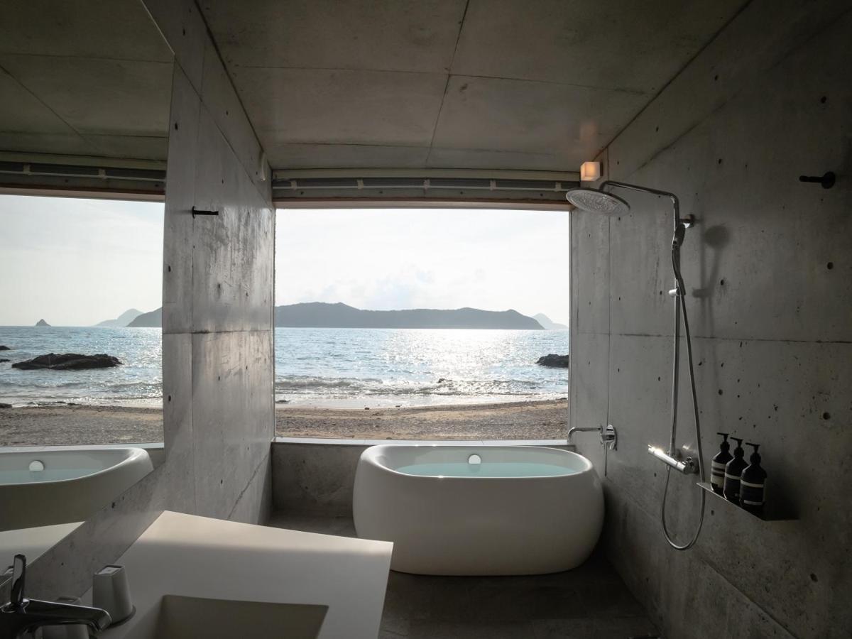 Denpaku The Beachfront Mijora Amami Extérieur photo