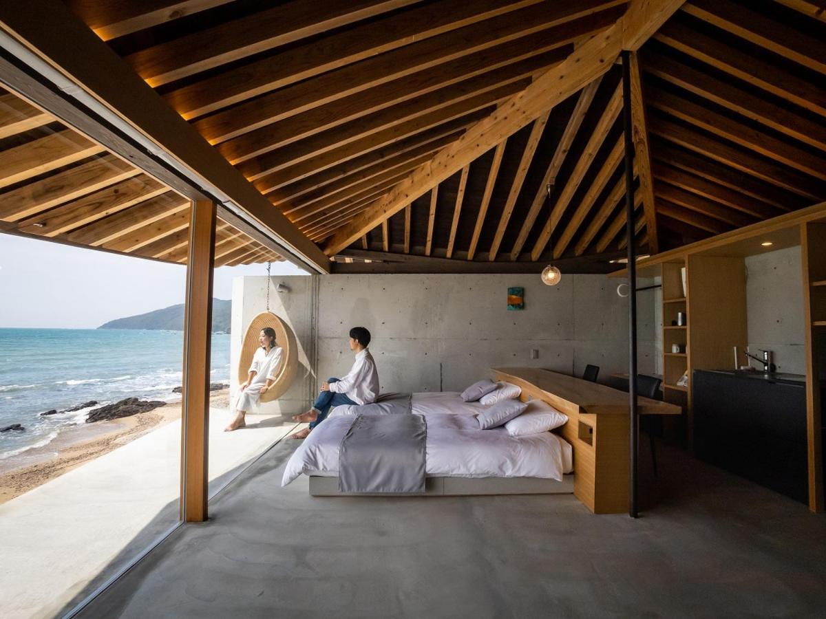 Denpaku The Beachfront Mijora Amami Extérieur photo